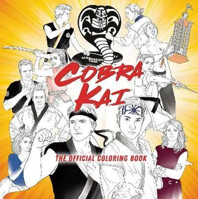 Obrázek produktu pro Cobra Kai: The Official Coloring Book