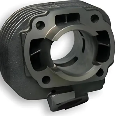 Image de Cylindre Malossi 50 ccm, diamètre 40 mm, axe de piston de 12 mm, pour Keeway RY6 50, modèles à partir de 2009