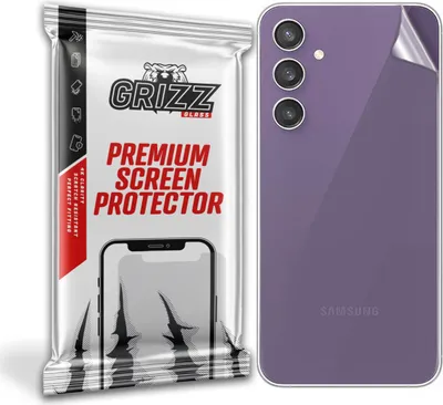 Produktbild von Folie für die Rückseite GrizzGlass SatinSkin für Samsung Galaxy S23 FE