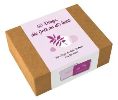 Obrázek produktu pro 50 věcí, které na vás Bůh miluje – sada kartiček