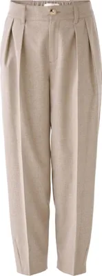 Produktbild von Oui Hose/Pants taupemelange 40