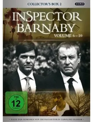 Produktbild von Inspector Barnaby-Collector's Box 2((6-10)