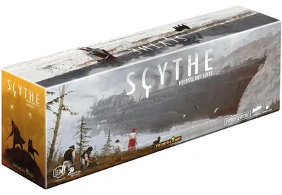 Image de Feuerland Spiele - Scythe - Extension Colosses des airs