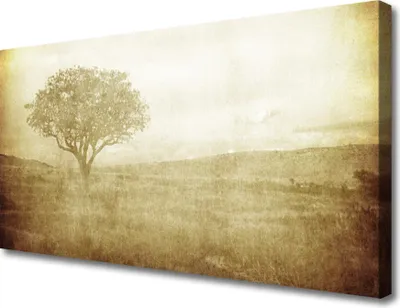 Produktbild von Tulup Leinwand-Bilder 100x50 Wandbild Canvas Kunstdruck Baum Natur