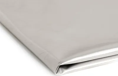 Produktbild von Lame-Stoff, Folienstoff, Stoff mit metallischem Glanz, Silber matt 50x150 cm