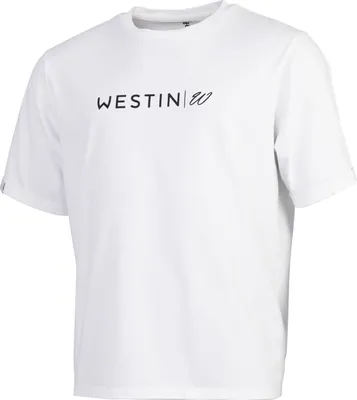 Produktbild von Westin W Range T-Shirt Bright White - Angelshirt, Größe:XL