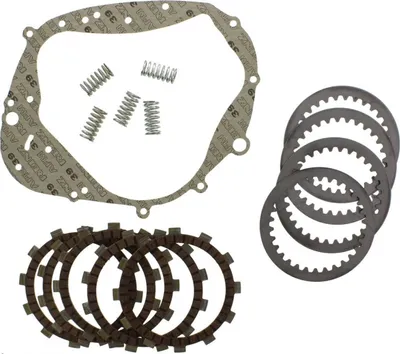 Produktbild von Kupplung für Suzuki GN 125 Baujahr 1994-1997 Lamellen Scheiben Federn Dichtung von pamoto - Neu