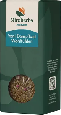 Produktbild von Miraherba - Bio Yoni Kräuterdampfbad Wohlfühlen - 100g