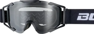 Produktbild von Bogotto B-ST Motocross Brille, schwarz matt, Einheitsgröße
