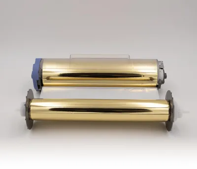 Image de Film Brother - brillant - or - Rouleau (22,3 cm x 120 m)