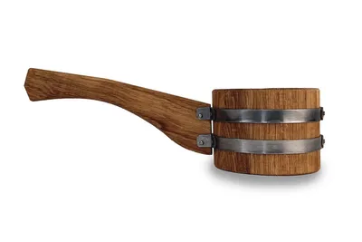 Productafbeelding van Houten sauna lepel 0,5 l