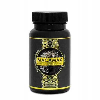 Zdjęcie produktu dla Maca Max - maksymalny wzrost siły i witalności (30 kapsułek)