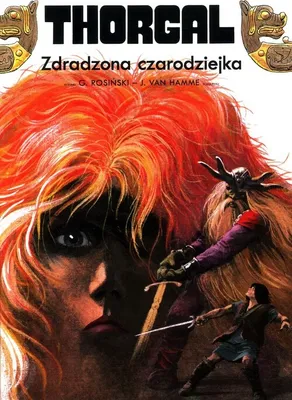 Zdjęcie produktu dla Thorgal Zdradzona czarodziejka Tom 1