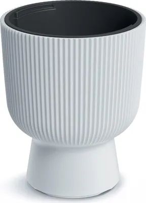 Produktbild von Prosperplast Blumentopf MILLY Weiß 29,8 cm