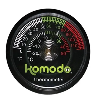 Image de Thermomètre analogique Komodo 5x5cm