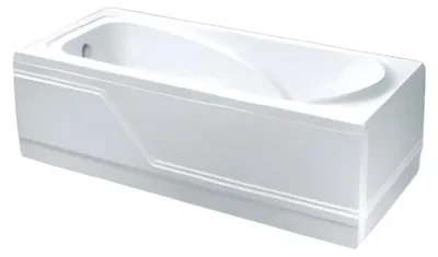 Produktbild von Bad Raumsparwanne Pflegewanne Badewanne Komfortwanne Luxuswanne 180x81 cm
