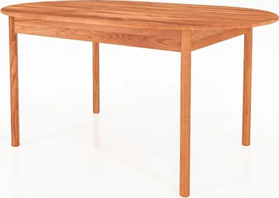 Produktbild von Esstisch Zola oval aus Kernbuche massiv 90x200 cm