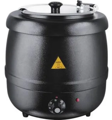Produktbild von Gastro Suppenwärmer – Elektrischer Suppentopf 8,5 Liter, für Buffet