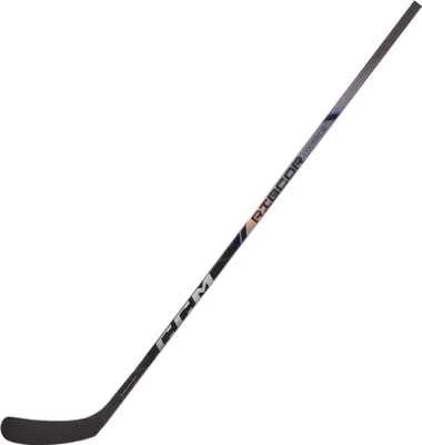 A hockey stick is shown against a white background.