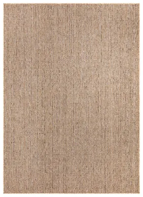 Produktbild von Waschbarer In-& Outdoorteppich Wetterfest Garten Terrasse Esszimmer Unifarben Moderner Boho Style Abstrakte Optik Größe 120x160 cm