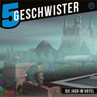 Produktbild von Die Jagd im Hotel - Folge 27