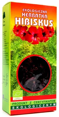 Productafbeelding van HERBATKA HIBISCUS BIOLOGISCH, 50 gram - DARY NATURY