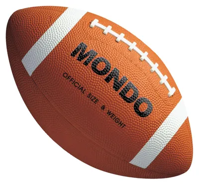 Produktbild von Mondo American Football Rugbyball - Trainingsball für Kinder und Erwachsene