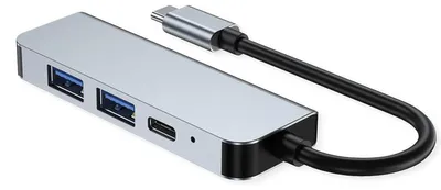 Immagine prodotto di Docking station VALUE USB Type-C, HDMI 4K, 2 porte USB-A + Type-C PD