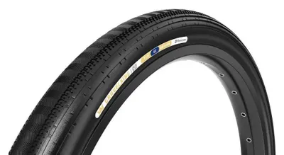 Immagine prodotto di Gravelking Semi Slick 28", pneumatico pieghevole TLR - nero - 45-622 / 28 x 1,7 pollici