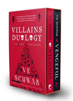 Zdjęcie produktu dla Villains Duology Boxed Set: Vicious, Vengeful