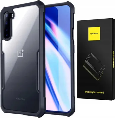 Obrázok produktu pre Obrnené puzdro SPACECASE Beetle pre Oneplus Nord čierne