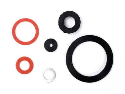 Image de Dichtsatz Vergaser BGM Original XS Dellorto SI SI20/15, SI SI20/17, SI SI20/20, SI SI24/24, SI SI26/26 Vespa PX, Sprint, Rally, VNB, VBA, VBB, VBC (Super), GT, GTR, TS, GL, LML Star/Stella 2-T