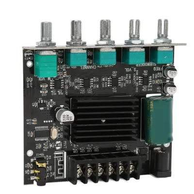 Obrázek produktu pro Deska zvukového zesilovače, deska BT zesilovače, deska zvukového digitálního zesilovače, deska zvukového stereofonního zesilovače, deska zesilovače vysokého výkonu, deska zesilovače