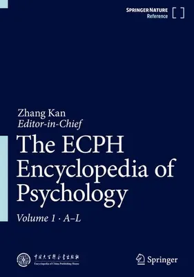 Produktbild von The ECPH Encyclopedia of Psychology