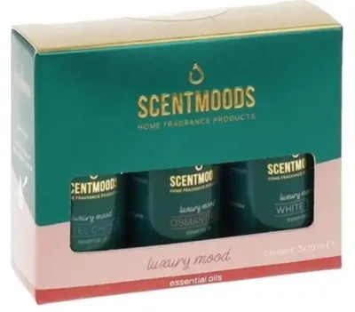 Produktbild von Duftöl-Set „Luxury Mood“ 3 x 50 ml – ScentMoods