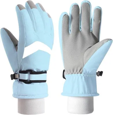 Produktbild von Handschuhe - Beheizbare Handschuhe - Größe L - 27 cm Handumfang - Winterhandschuhe - Touchscreen-Handschuhe - Fahrradhandschuhe - Rutschfest - Winddicht - Verstärkt - Wasserdicht - Geeignet für Bergsteigen - Outdoor-Aktivitäten - Radfahren - Fitness