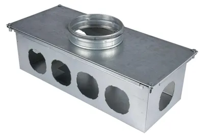 Produktbild von Kermi x-well Anschlusssystem rund