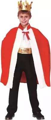 Obrázek produktu pro Královský plášť velikosti 120/130 cm