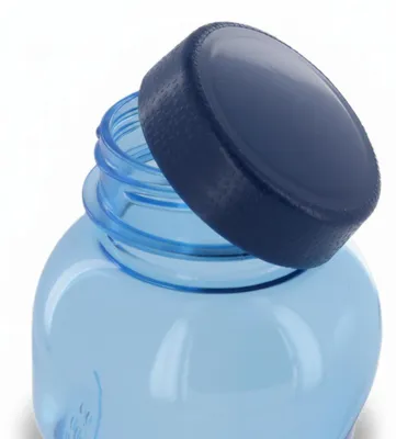 Produktbild von 1 L Trinkflasche Wasserflasche aus Tritan (BPA frei) + Sportdeckel Flasche Sport