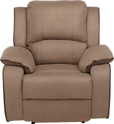 Produktbild von HERNANI Relaxsessel aus Mikrofaser - Taupe