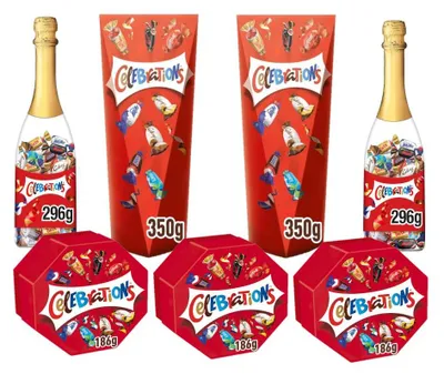 Produktbild von Celebrations Party-Mix 1800g