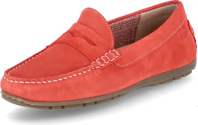 Produktbild von Sioux Damen  Pumps, Trotteur rot Gr. 41/2