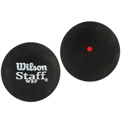 Produktbild von Wilson Staff Squash Balls Red 2 Squashbälle