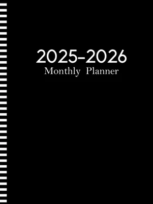 Produktbild von Terminkalender Monatsplaner 2025–2026: 2 Jahre von Januar 2025 bis Dezember 2026
