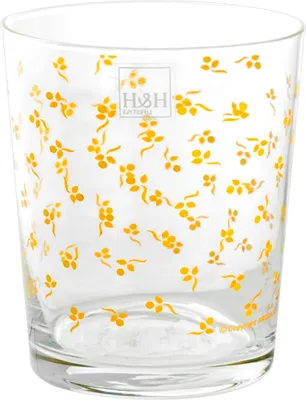 Produktbild von H&H 6er-Set Sommerdekor-Glasgläser cl31