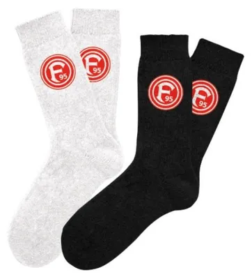 Produktbild von Fortuna Düsseldorf Sportsocken "Logo" 2er-Set