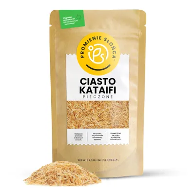 Zdjęcie produktu dla Ciasto Kataifi (Kadayif) - Prażone 300 g