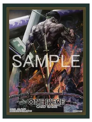 Image de Manches de cartes One Piece - Roronoa Zoro