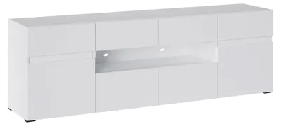 Immagine prodotto di Mobile TV basso Rimini 180x40x59cm colore selezionabile senza maniglie a 2 ante