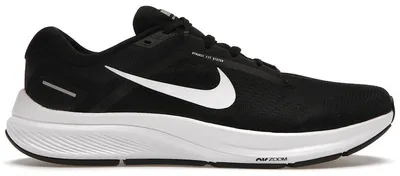 Produktbild von Nike Air Zoom Structure 24 Black White - EU 47
